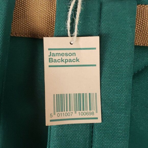 Jameson Irish Whiskey Green Backpack - Picture 11 of 11